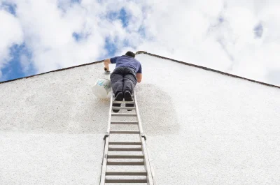 Peinture extérieure à Gros-Réderching — façades et ravalement